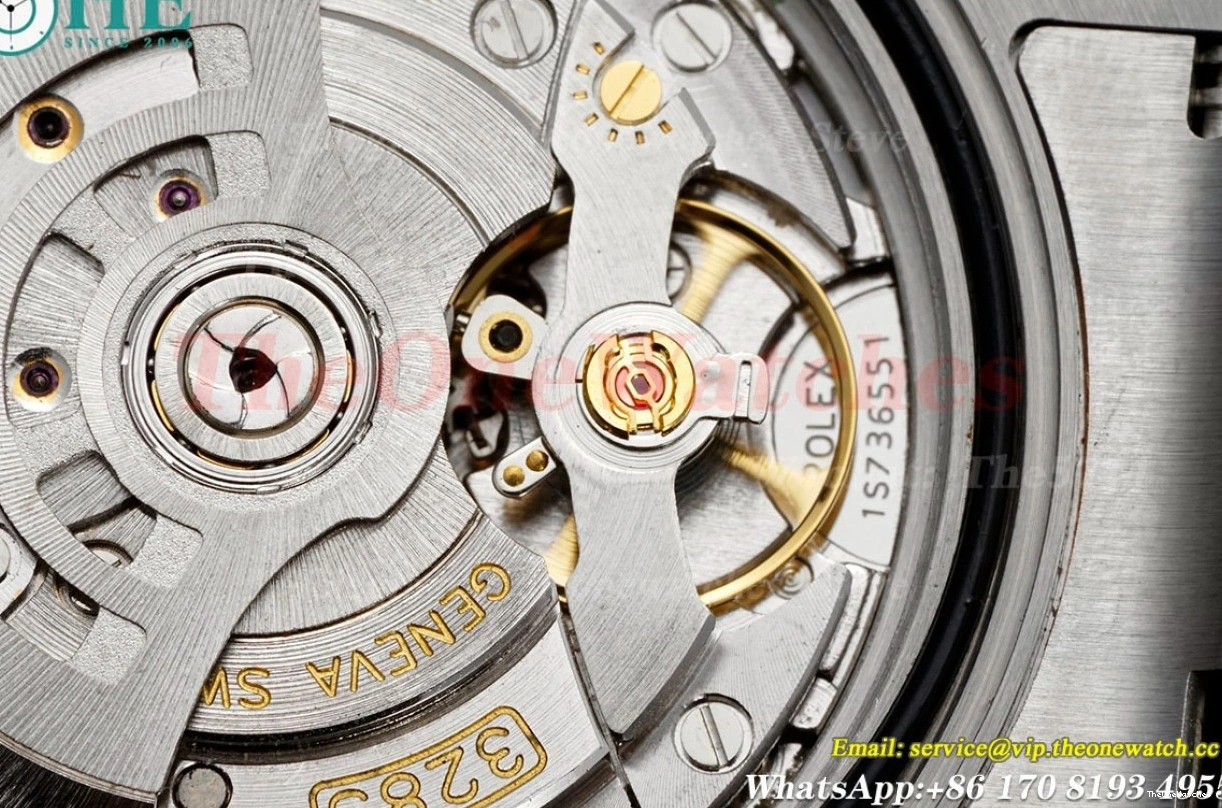 II Oys Cer Master GMT GMF 904L Blue V6 Red VR3285 Pepsi 126710 0319